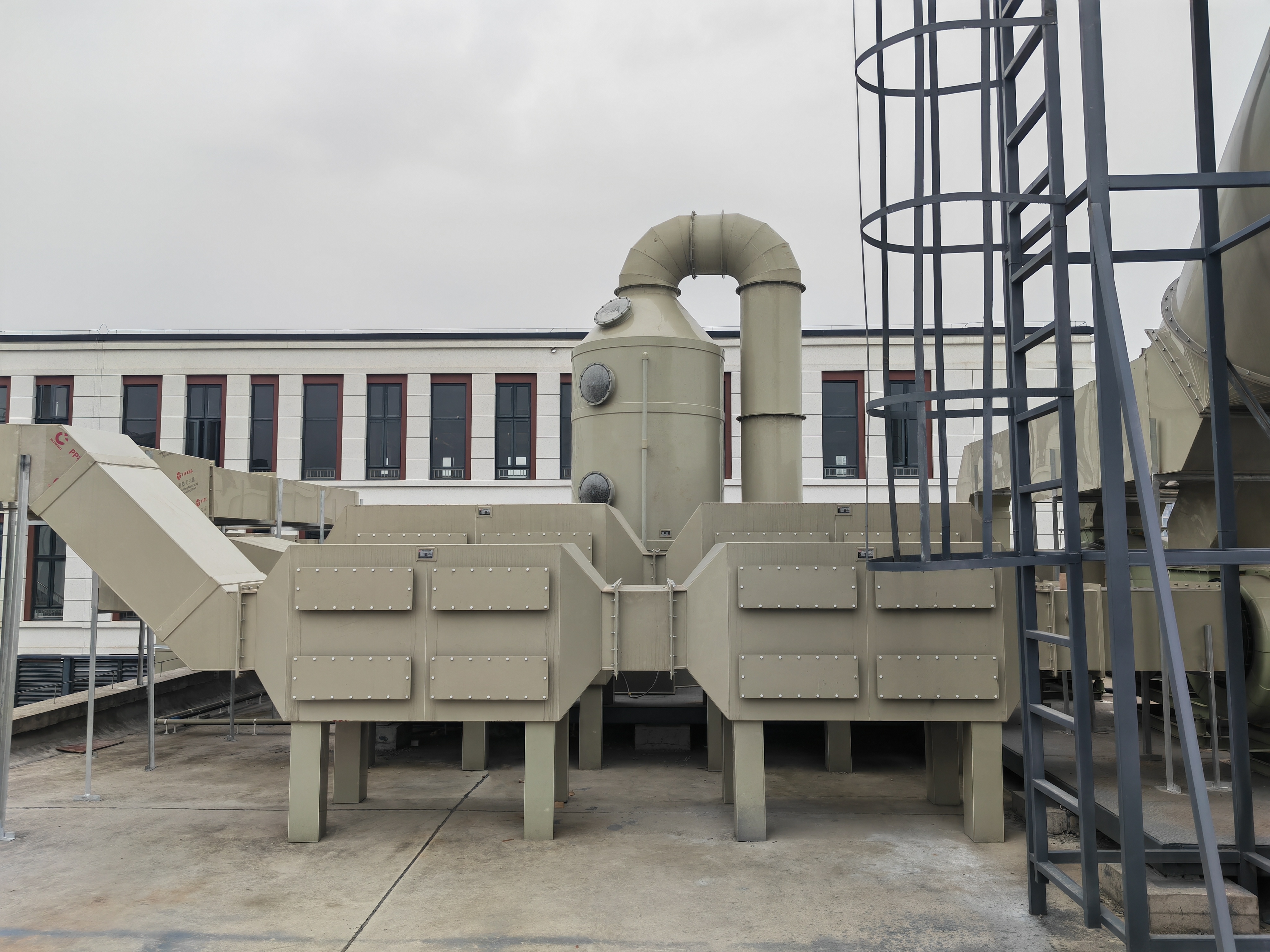 實驗室廢氣處理