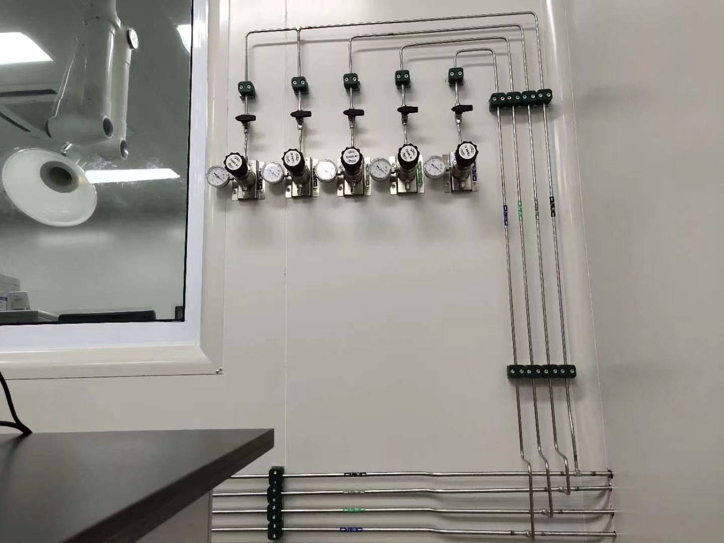 實驗室集中供氣