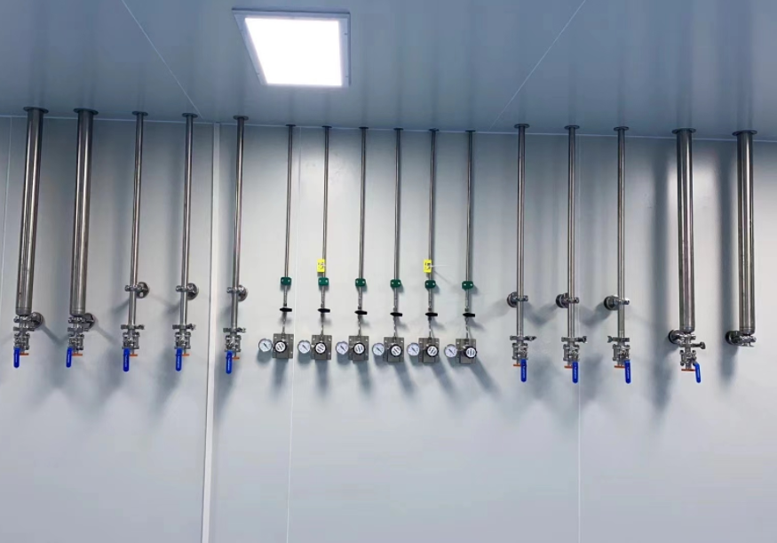 實驗室集中供氣系統