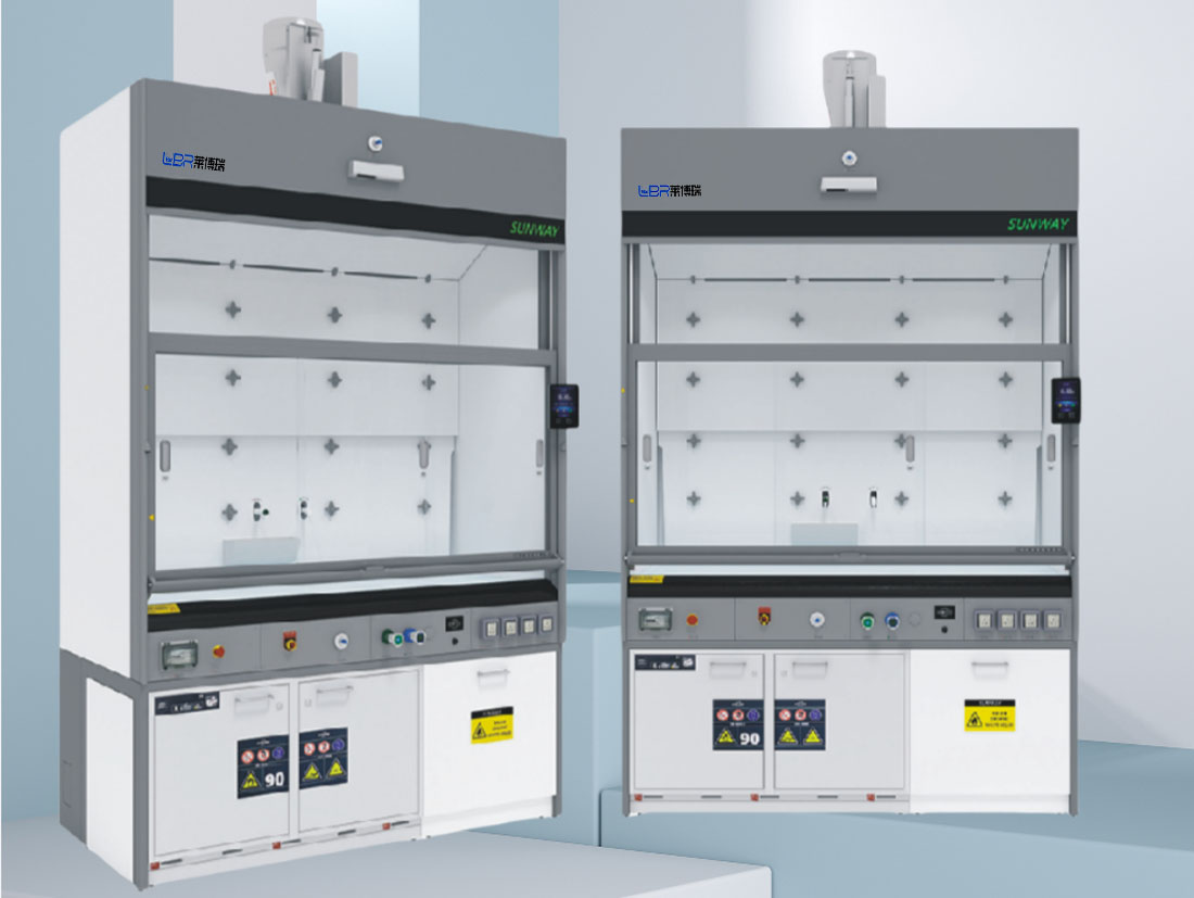 安全智能通風柜